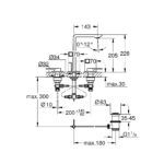 GROHE SPA ALLURE 3 HOLE M-SIZE - Image 2