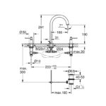 GROHE SPA ATRIO 3 HOLE L-SIZE - Image 2