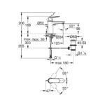 GROHE EUROSMART COSMOPOLITAN M-SIZE - Image 2