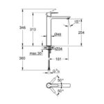GROHE LINEARE NEW OHM VESSEL BASIN XL-SIZE - Image 2