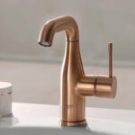 GROHE ESSENCE S-LEVER BASIN MIXER M-SIZE - Image 3