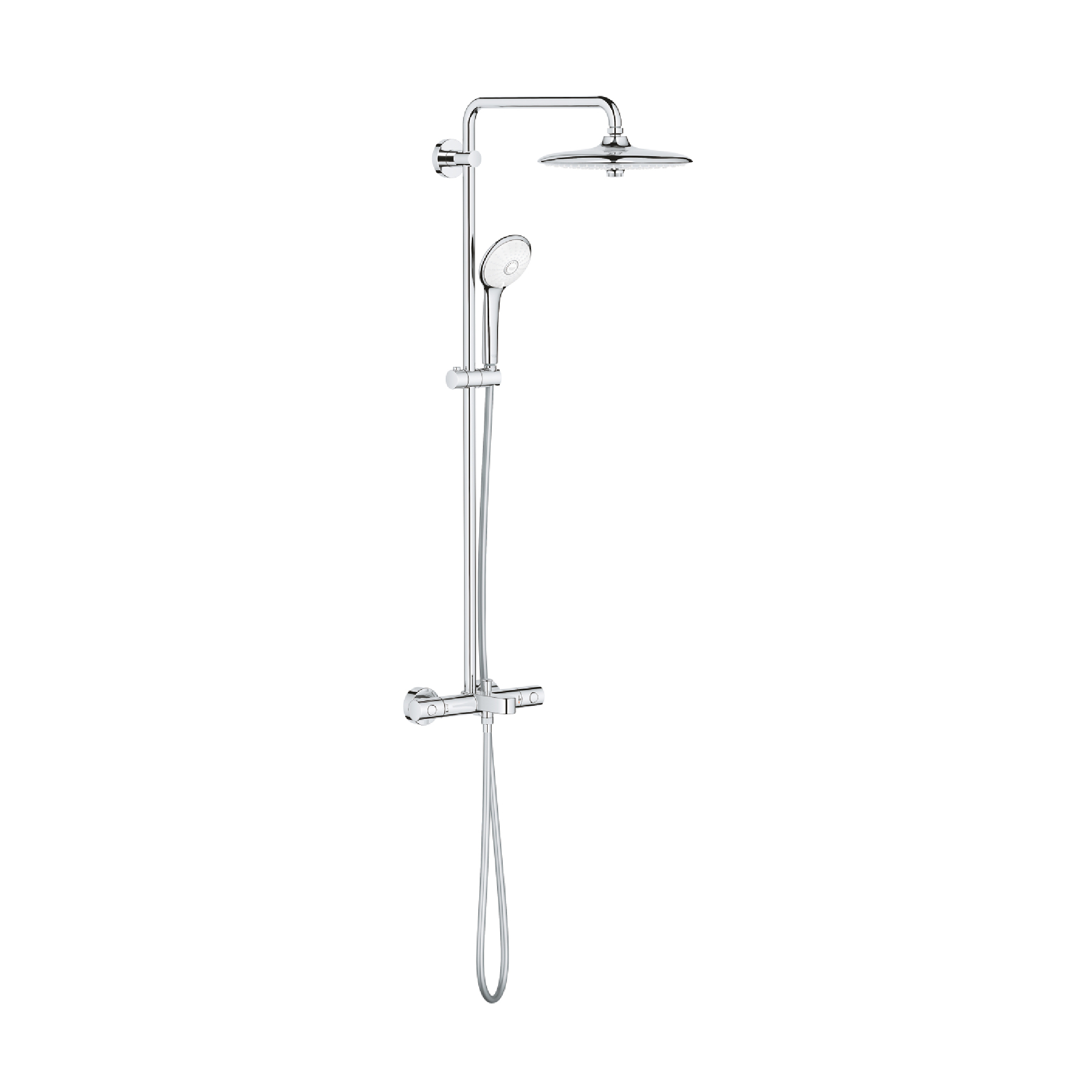 Grohe-26114002-01-1.jpg GROHE EUPHORIA 260 SHOWER SYSTEM WITH BATH THERMOSTAT - Image 1