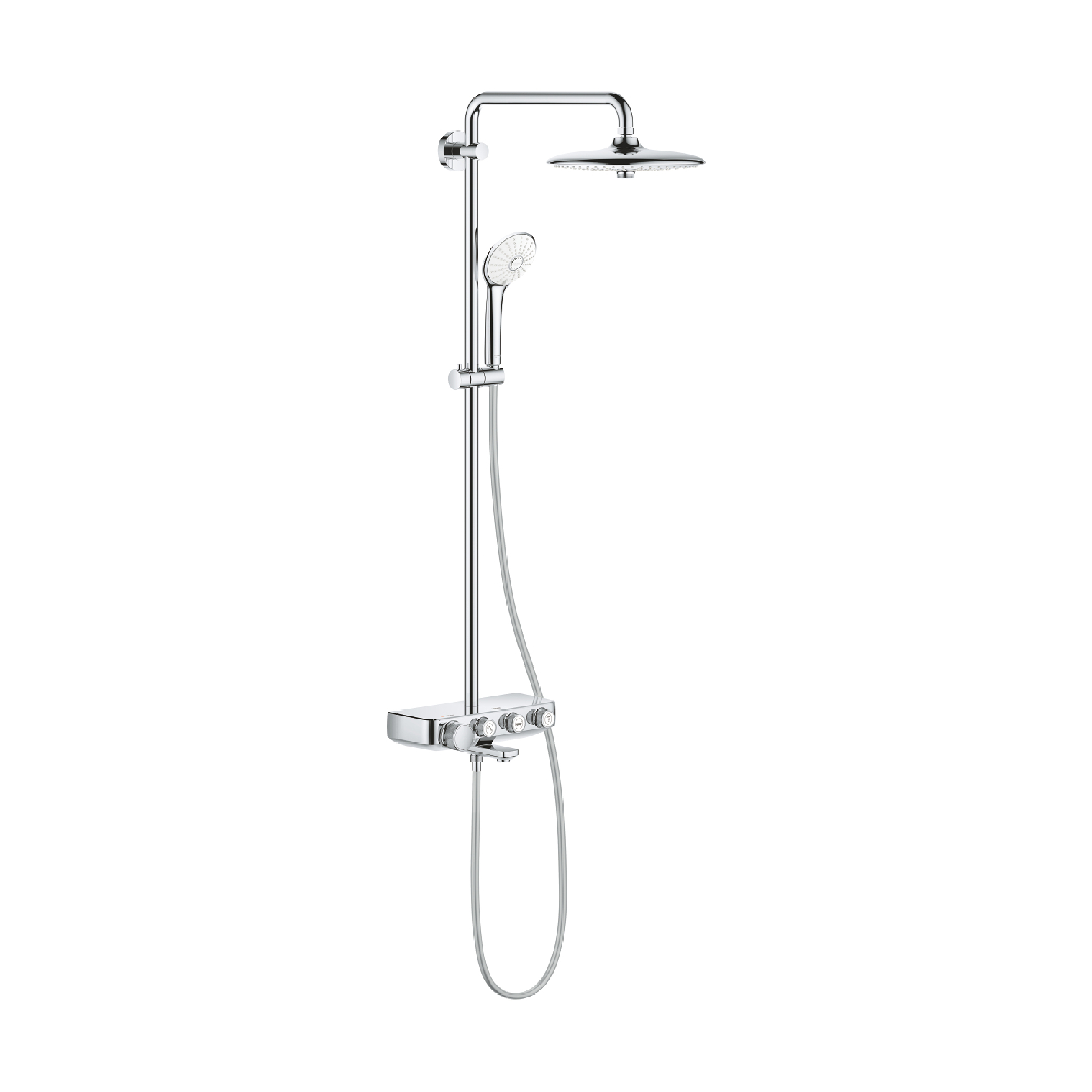Grohe-26608000-01-1.jpg GROHE EUPHORIA SMARTCONTROL 260 SHOWER SYSTEM WITH BATH THERMOSTAT - Image 1