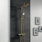 GROHE TEMPESTA COSMOPOLITAN 250 SHOWER SYSTEM WITH THERMOSTAT - Image 3