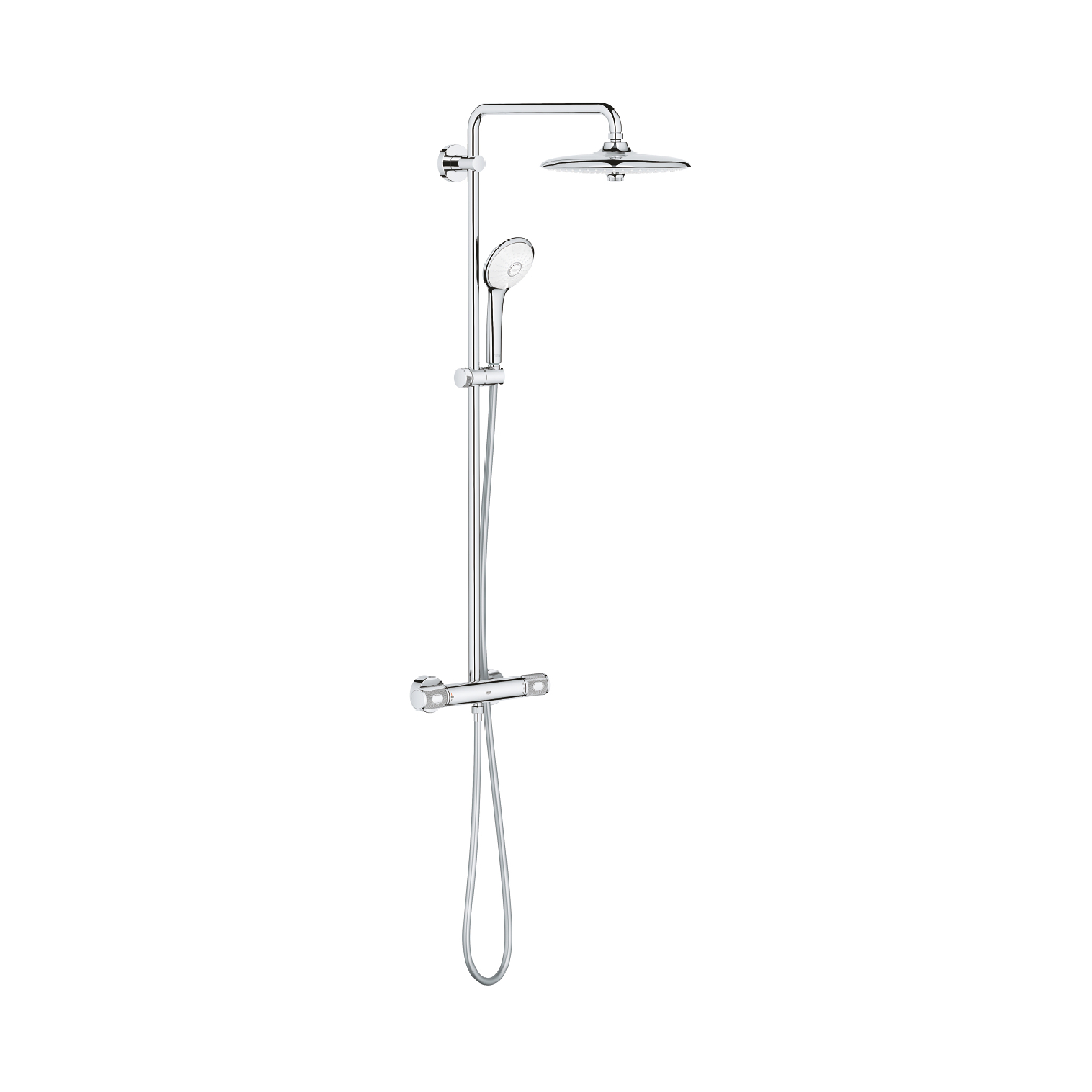 Grohe-27296003-01-1.jpg GROHE EUPHORIA 260 SHOWER SYSTEM WITH THERMOSTATIC - Image 1
