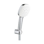 GROHE TEMPESTA CUBE 110 HANDSHOWER SET 3 SPRAYS