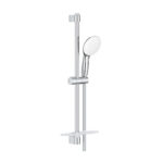 GROHE TEMPESTA 110 SHOWER RAIL SET 3 SPRAYS WITH TRAY