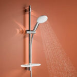 GROHE TEMPESTA 110 SHOWER RAIL SET 3 SPRAYS WITH TRAY - Image 3