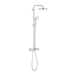 GROHE TEMPESTA COSMOPOLITAN SYSTEM 210 WITH THERMOSTAT