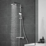 GROHE TEMPESTA COSMOPOLITAN SYSTEM 210 WITH THERMOSTAT - Image 3