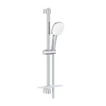 GROHE TEMPESTA CUBE 110 SHOWER RAIL SET 3 SPRAYS