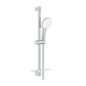 GROHE TEMPESTA CUBE 110 SHOWER RAIL SET 3 SPRAYS