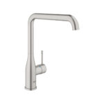 GROHE ESSENCE SINGLE LEVER SINK MIXER 1/2″ SUPERSTEEL