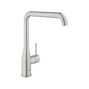 GROHE ESSENCE SINGLE LEVER SINK MIXER 1/2″ SUPERSTEEL