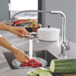 GROHE ESSENCE SINGLE LEVER SINK MIXER 1/2″ - Image 3
