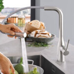 GROHE ESSENCE SINGLE LEVER SINK MIXER 1/2″ - Image 3
