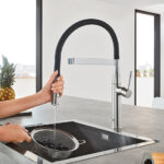 GROHE ESSENCE SINGLE-LEVER SINK MIXER 1/2″ - Image 3