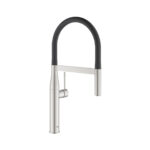 GROHE ESSENCE SINGLE-LEVER SINK MIXER 1/2" SUPERSTEEL INFINITY FINISH