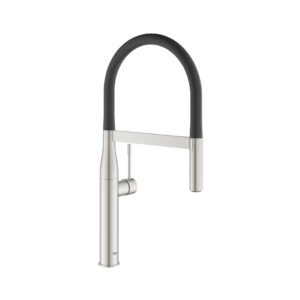 GROHE ESSENCE SINGLE-LEVER SINK MIXER 1/2" SUPERSTEEL INFINITY FINISH