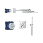 GROHTERM SMARTCONTROL PERFECT SHOWER SET WITH RAINSHOWER SMARTACTIVE 310 CUBE