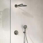 GROHTHERM SMARTCONTROL ROUND CONCEALED 3 FUNCT SHOWER SYSTEM 310 - Image 3