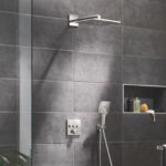 GROHTHERM SMARTCONTROL SQUARE CONCEALED 3 FUNCT SHOWER SYSTEM 310 - Image 3