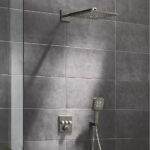 GROHTHERM SMARTCONTROL SQUARE CONCEALED 3 FUNCT SHOWER SYSTEM 310 - Image 3