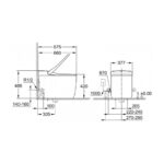 GROHE SENSIA ARENA SHOWER TOILET FLOORSTAND - Image 2