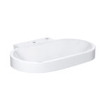 GROHE EUROCOSMO COUNTERTOP BASIN W/O OVERFLOW 80