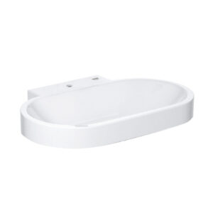 GROHE EUROCOSMO COUNTERTOP BASIN W/O OVERFLOW 80