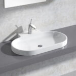 GROHE EUROCOSMO COUNTERTOP BASIN W/O OVERFLOW 80 - Image 3