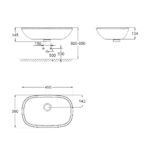GROHE EUROSTYLE VESSEL BASIN 50 - Image 2