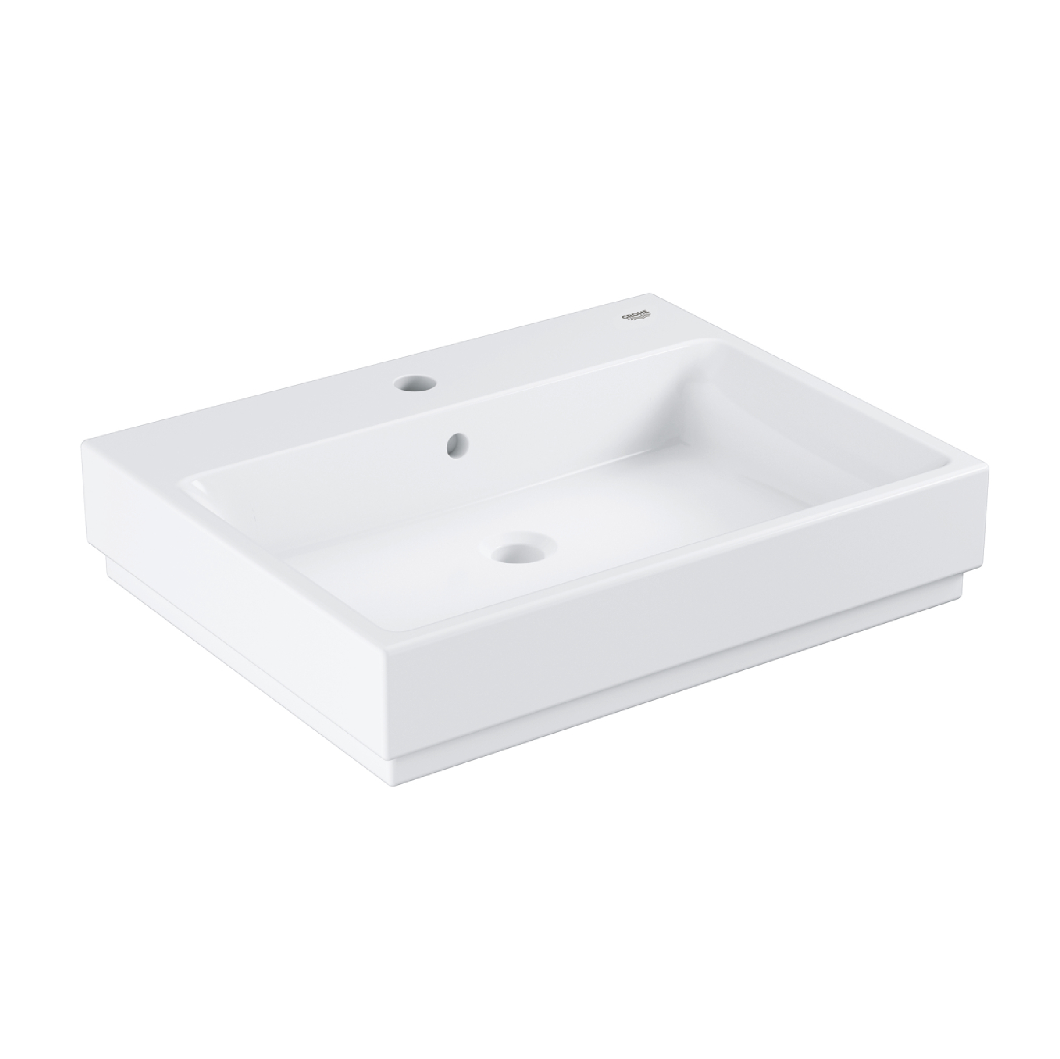 Grohe-39234000-01-1.jpg GROHE EUROCUBE COUNTER TOP BASIN 60 - Image 1