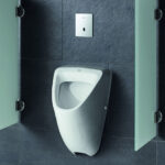 GROHE  BAU CERAMIC URINAL CONCEALED INLET FLUSH VOL.1L - Image 3