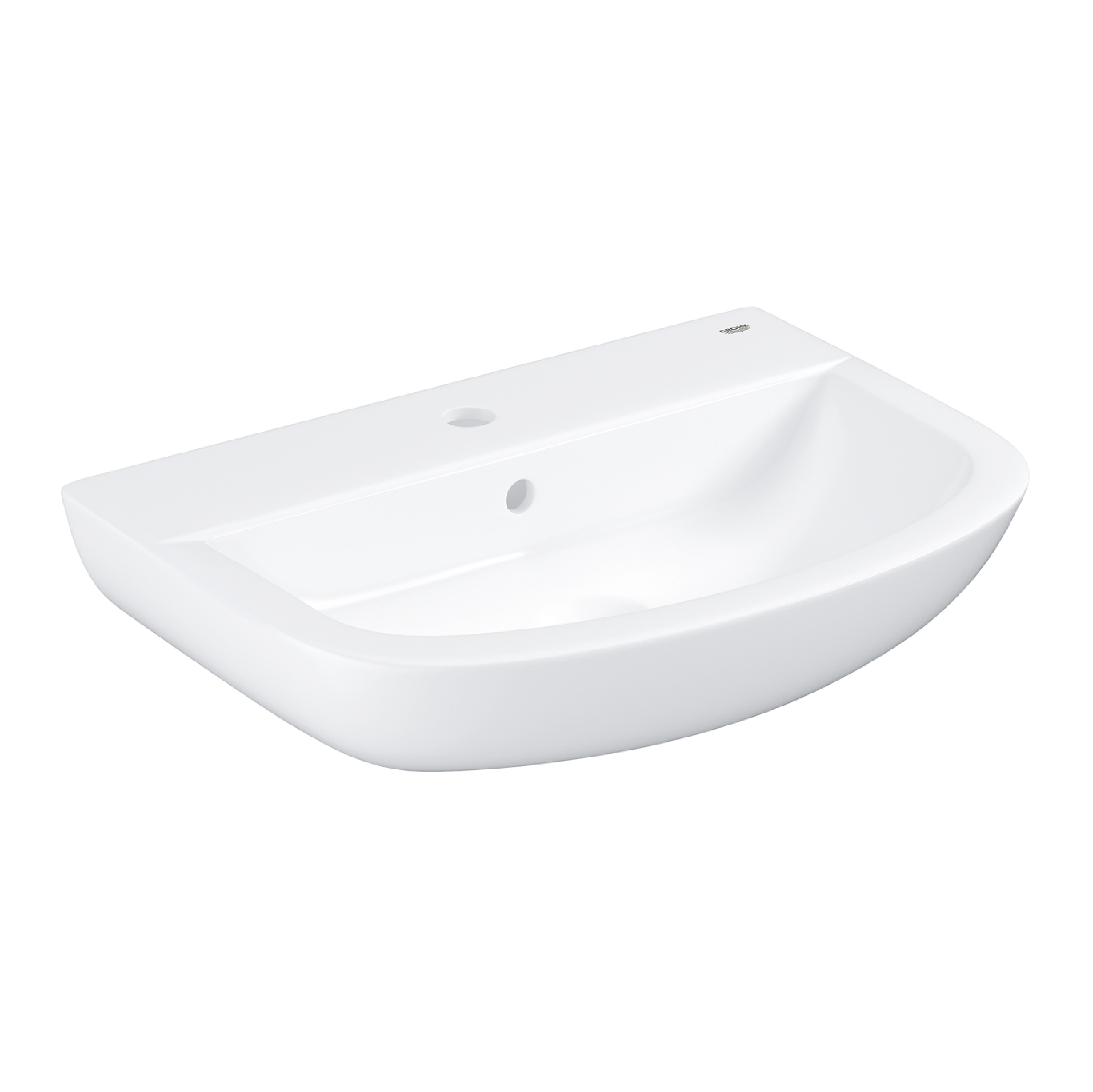 Grohe-39440000-01-1.jpg GROHE BAU CERAMIC WASH BASIN 55 - Image 1