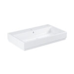 GROHE CUBE CERAMIC COUNTERTOP BASIN 80