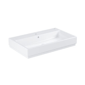 GROHE CUBE CERAMIC COUNTERTOP BASIN 80
