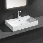 GROHE CUBE CERAMIC COUNTERTOP BASIN 80 - Image 3