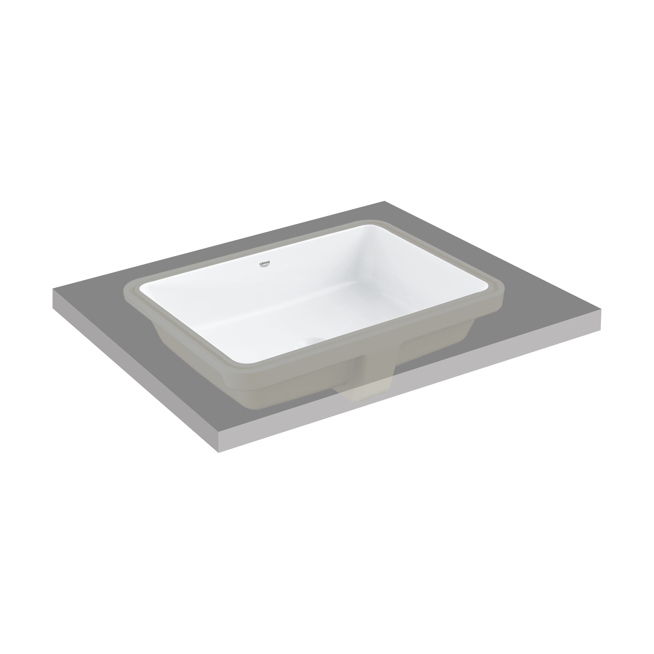 Grohe-3970900H-01-1.jpg GROHE EUROCUBE UNDERCOUNTER 60 WITH OVERFLOW - Image 1