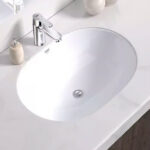 GROHE EUROSMART UNDER COUNTER WASHBASIN 55 WITH OVERFLOW - Image 3