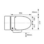 GROHE  SMART TOILET COVER WASHER - Image 2