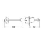 GROHE TENSO TOILET PAPER HOLDER - Image 2