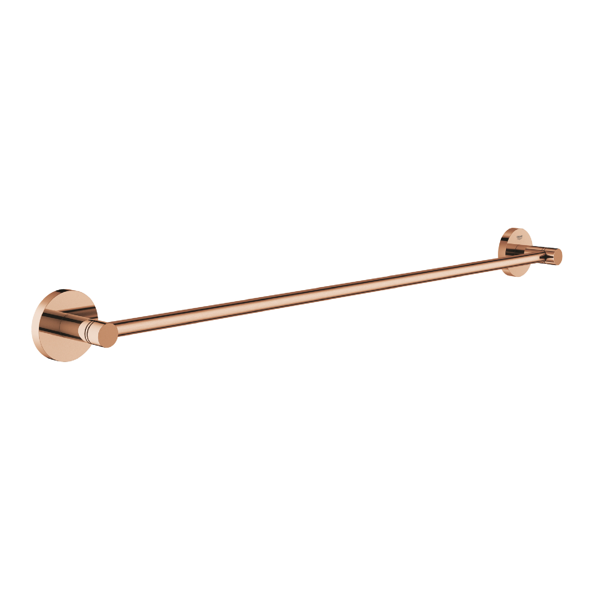 Grohe-40366DA1-01-1.jpg GROHE ESSENTIALS TOWEL RAIL 600MM, WARM SUNSET - Image 1