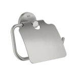 GROHE ESSENTIAL TOILET PAPER HOLDER, SUPERSTEEL