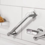 GROHE ESSENTIAL CUBE BATH GRIB 390MM - Image 3