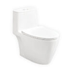 GROHE BAULINES 1PC TOILET W/ SOFTCLOSE SEATCOVER