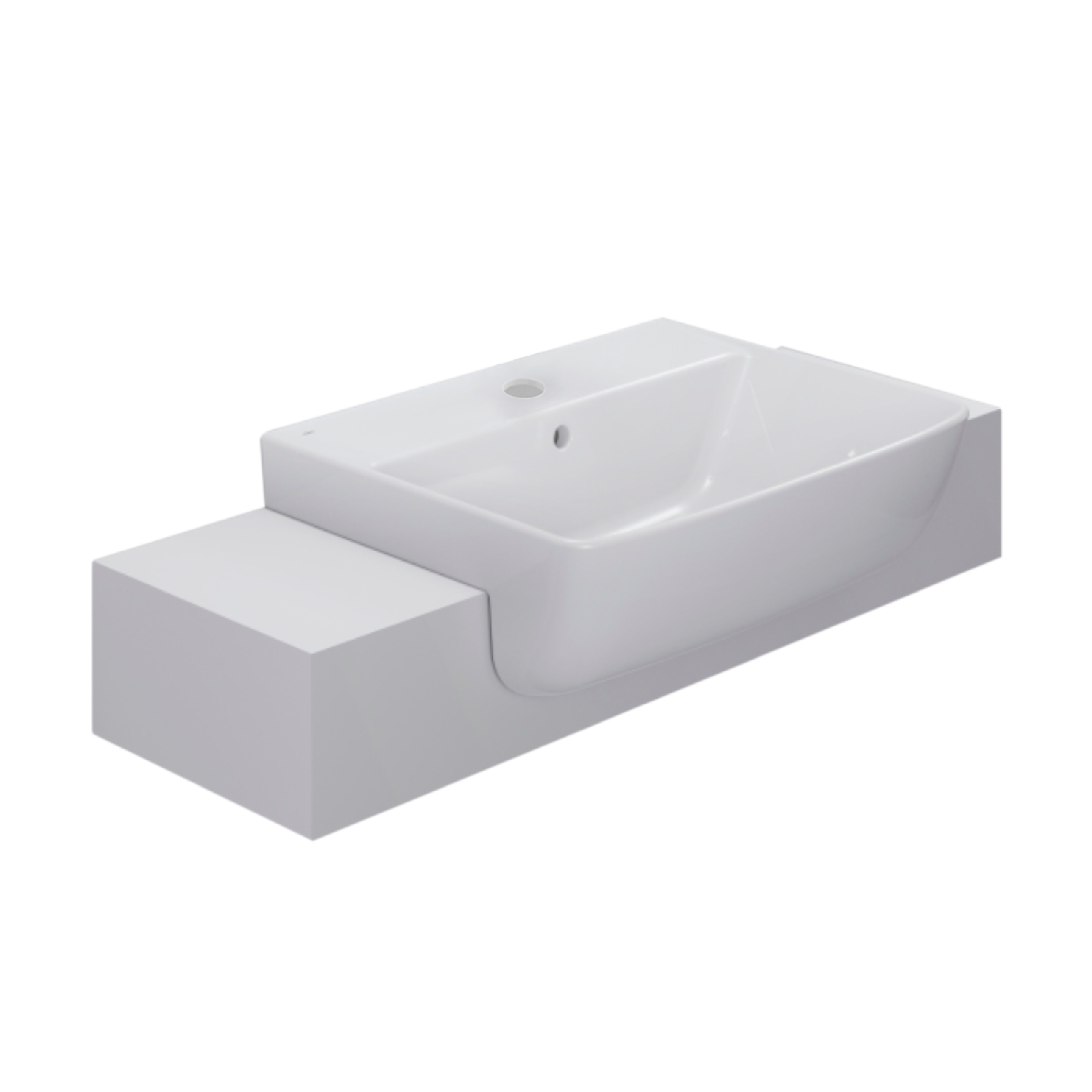 Inax-CL0345F1-6DFF0-A-01.jpg INAX S200 SEMI-COUNTERTOP BASIN - Image 1