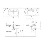 INAX S600 VESSEL BASIN - Image 2