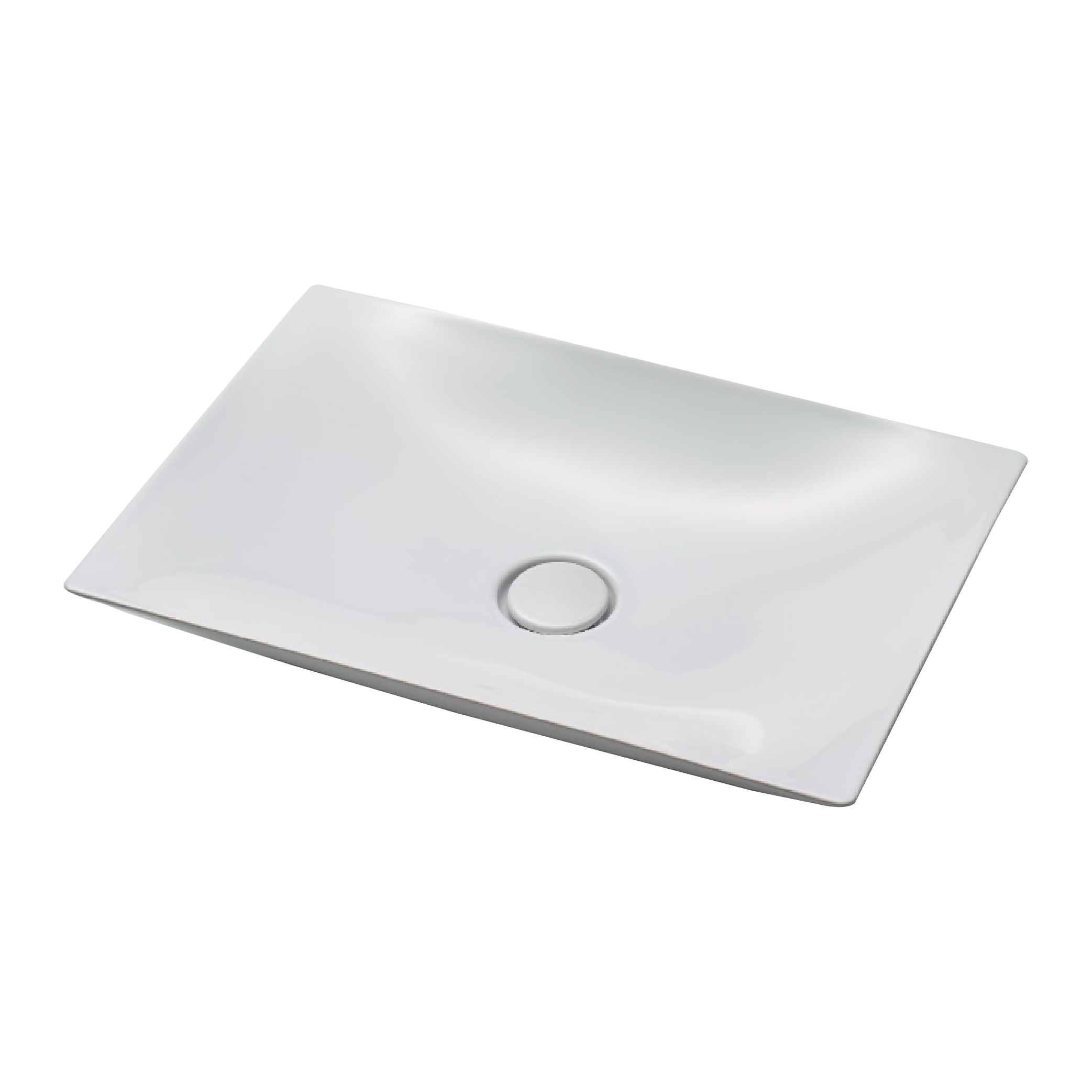 Inax-CLS61001-6DF00-A-01.jpg INAX CERAFINE SQUARE VESSEL BASIN - Image 1