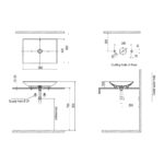 INAX CERAFINE SQUARE VESSEL BASIN - Image 2